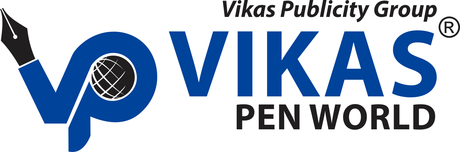 Vikas Pen World Logo