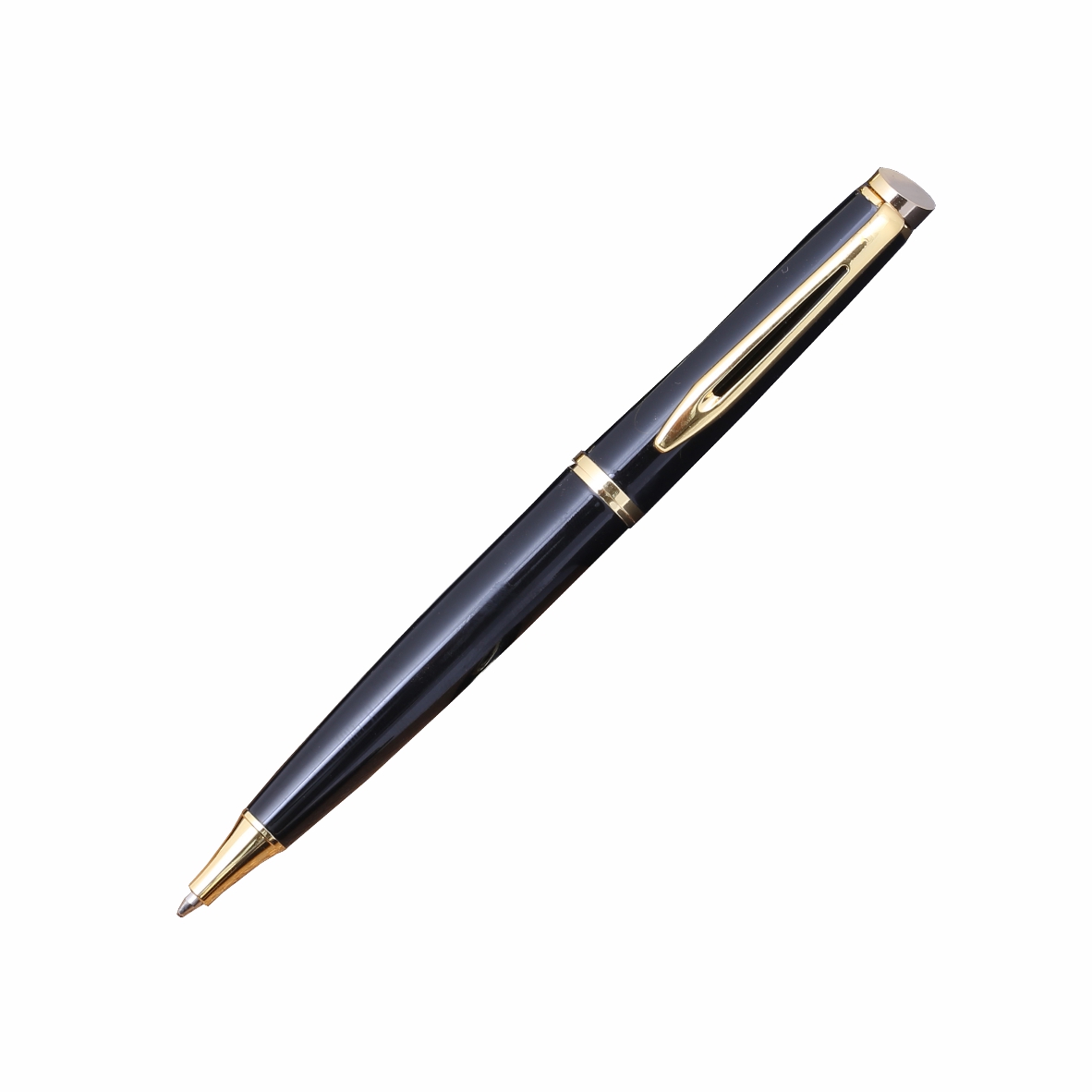 Royal Black & Gold Executive Metal Ball Pen