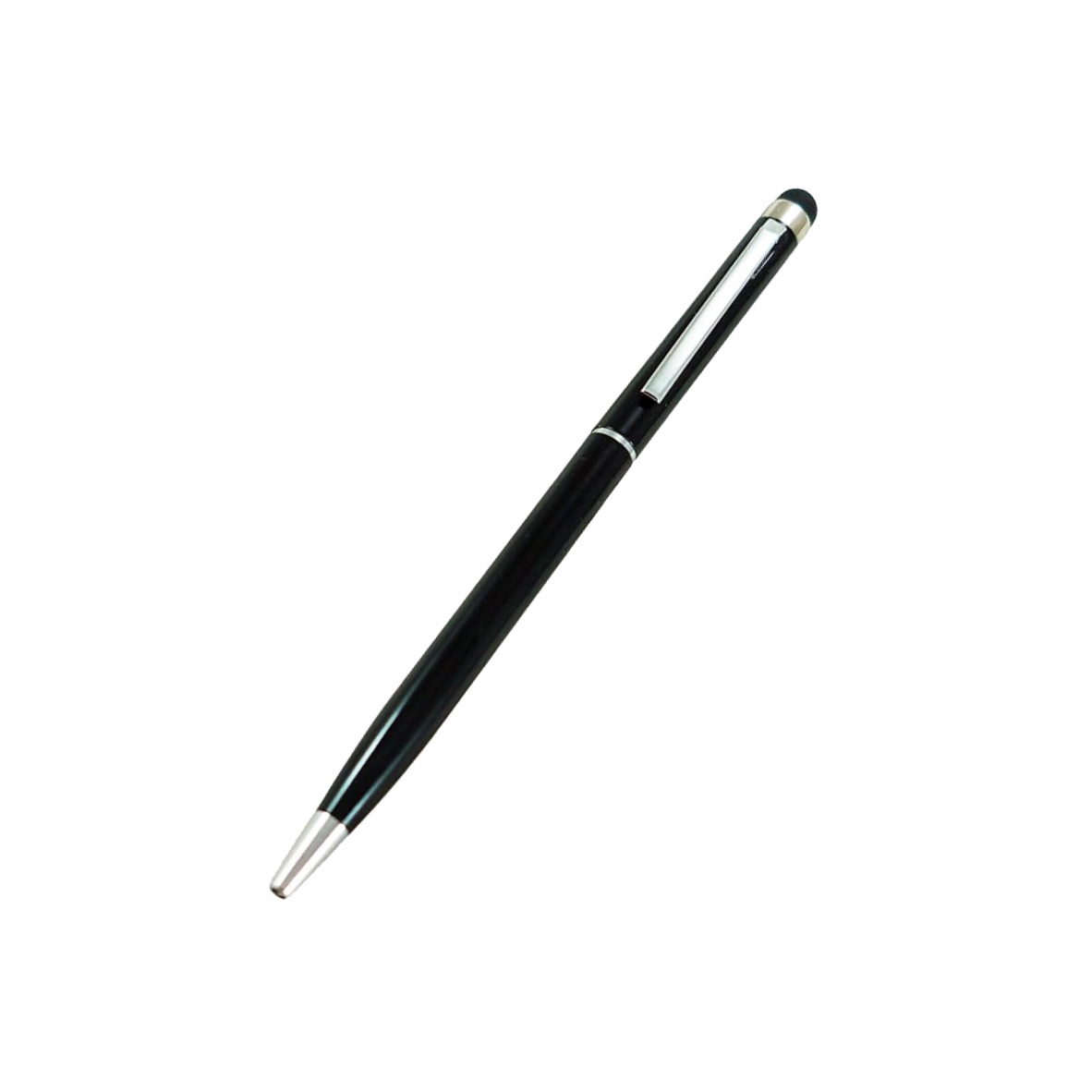 Vikas Classic Black Metal Ball Pen – Executive Smooth Writing Pen