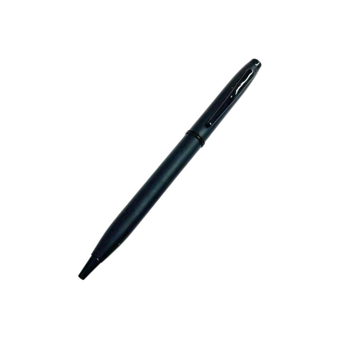 Everyday Black Capped Ball Pen – Smooth Writing Office & School Pen