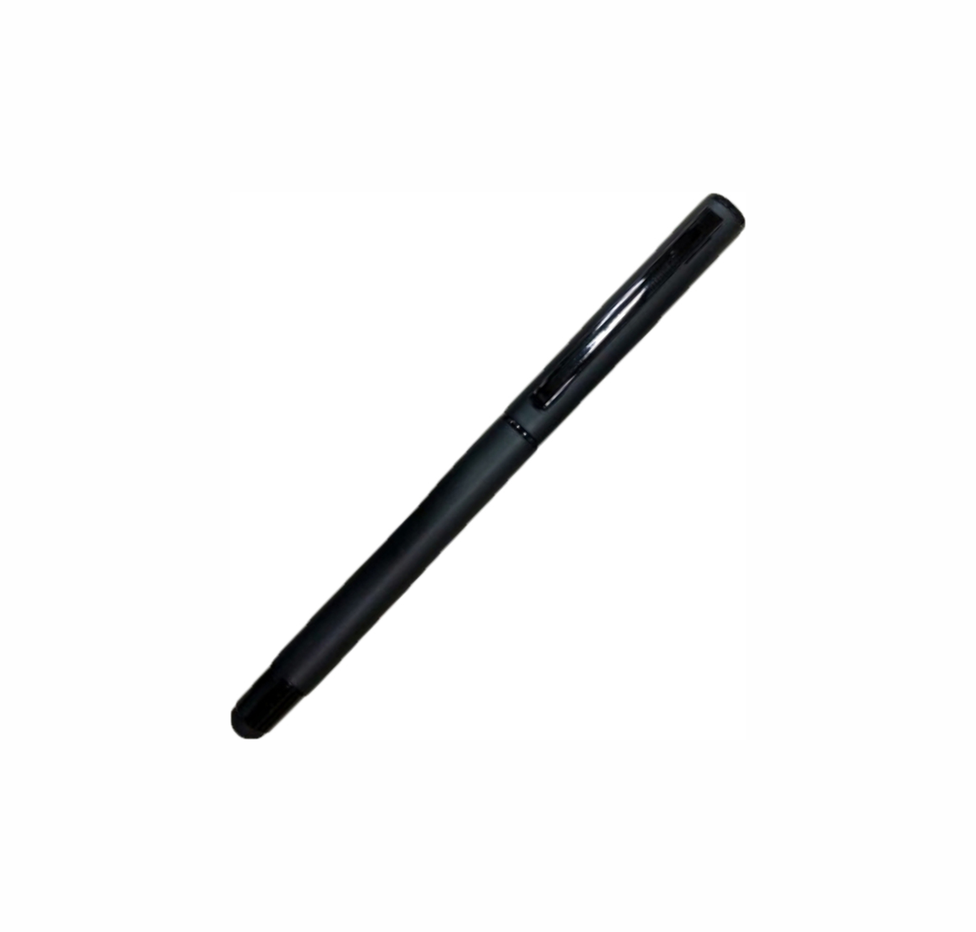 Stealth Black Matte Roller Pen – Minimalist Executive Edition
