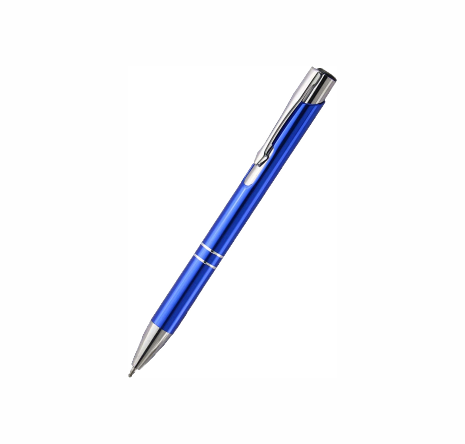 Vikas Color Metal Ball Pen – Blue Executive Writing Pen