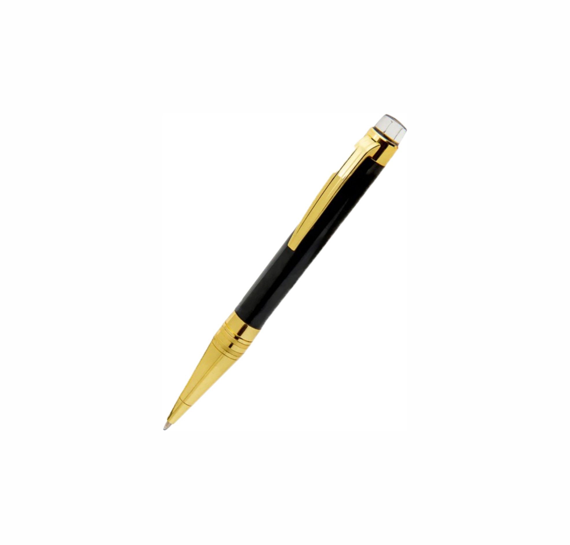 Luxury Metal Ball Point Pen Gold – Executive Smooth Writing Pen