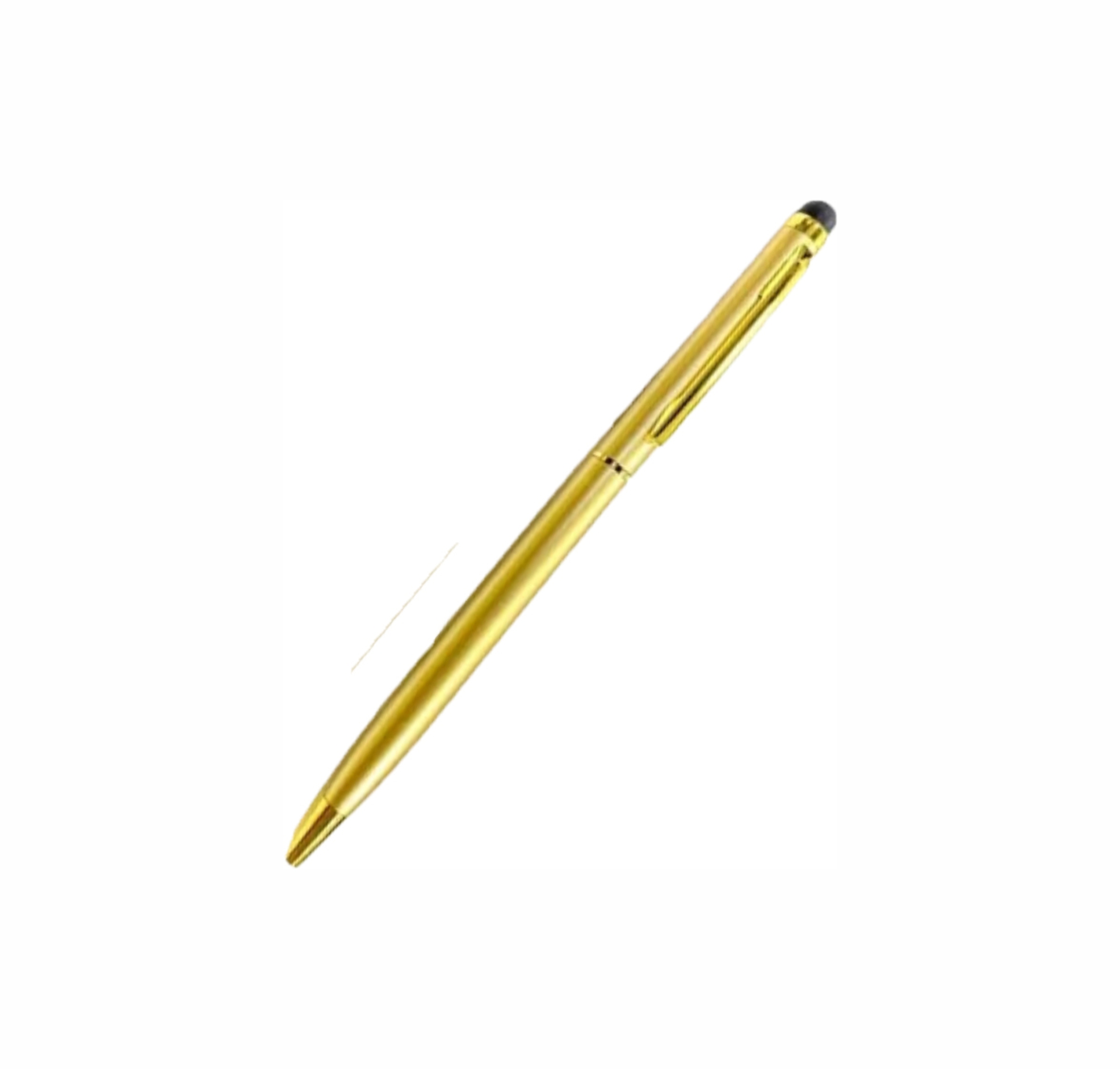 Vikas Elegant Gold Metal Ball Pen – Slim Executive Writing Pen