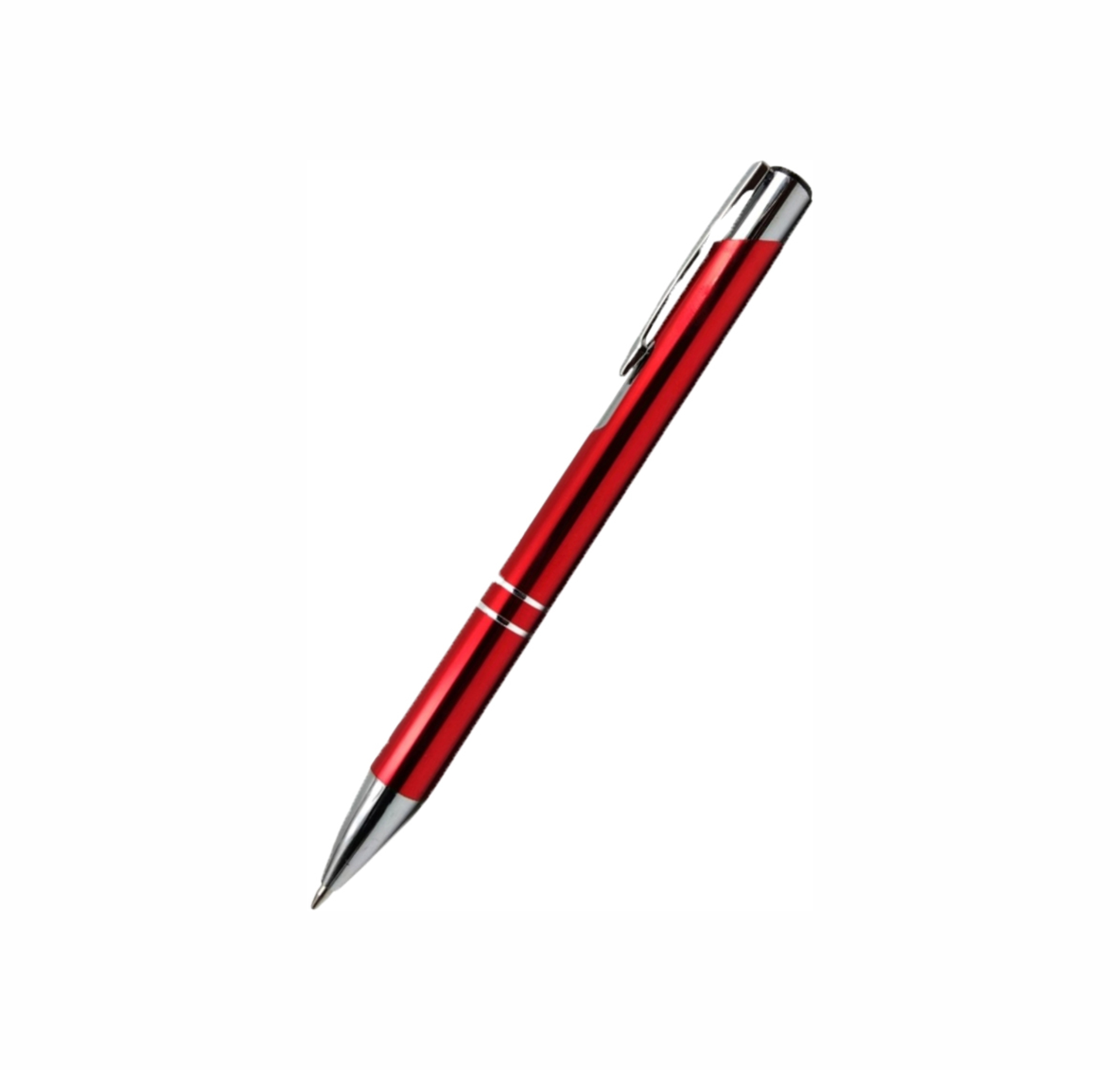 Vikas Color Metal Ball Pen – Red Executive Writing Pen