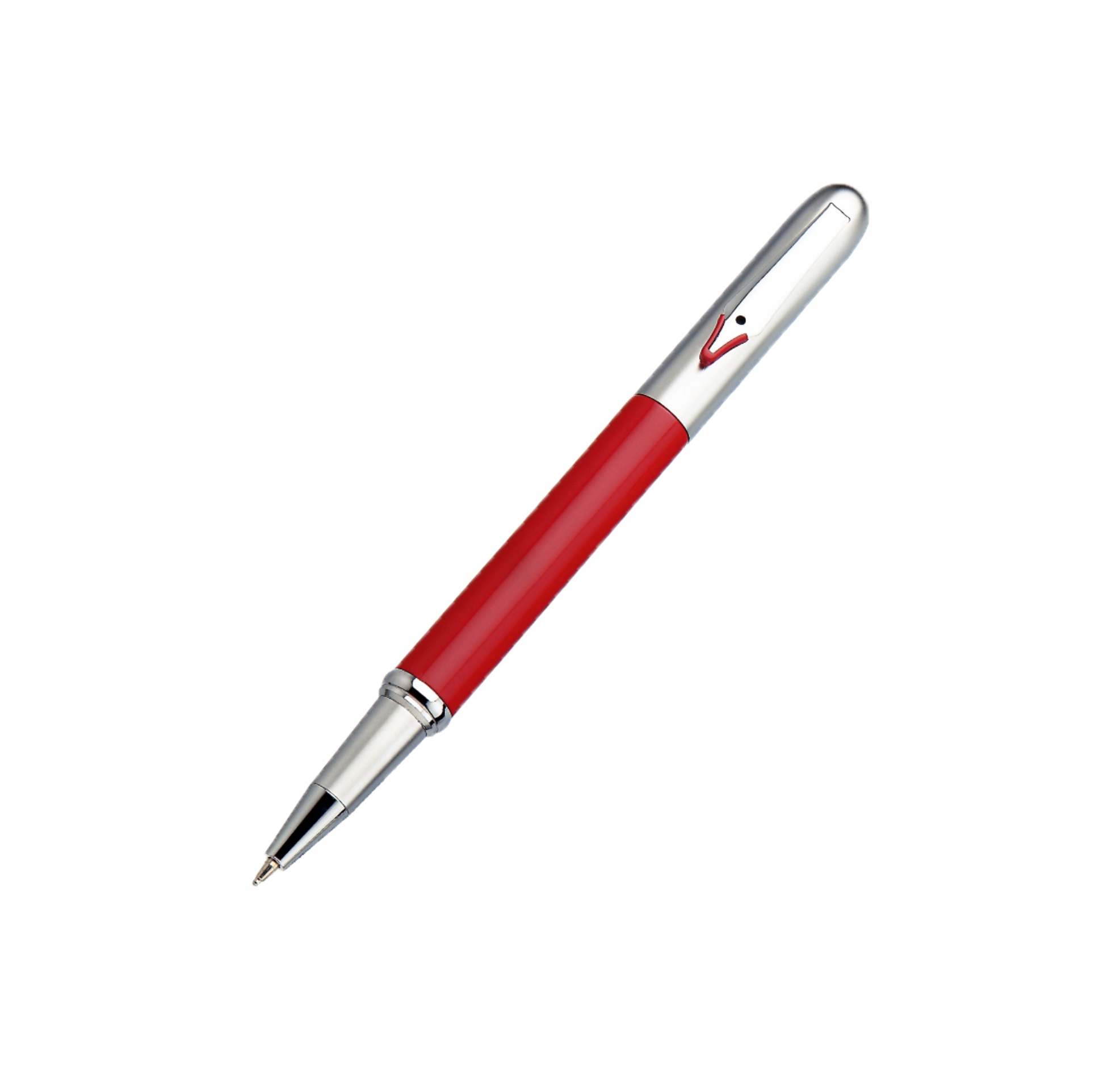 Classic Metal Ball Pen Executive Red